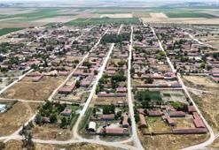 Eskişehir'in cetvelle çizilmiş köyü: 113 yıl önce kuruldu