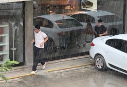 Adana'da hava durumu! Temmuzda sağanak yağış etkili oldu, Adanalılar serinledi