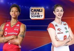 Filenin Sultanları, Polonya karşısında! Maçın heyecanı canlı yayın ile Misli'de
