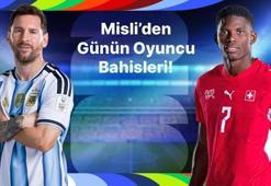 Messi, Arjantin’i sırtlamaya devam ediyor! İsviçre’nin skorer ismi Breel Embolo… İşte Misli’den günün oyuncu bahisleri