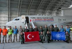 HİK uçakları NATO Zirvesi tedbirleri kapsamında 60 saat kesintisiz uçuş gerçekleştirecek