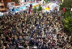 Denizli'de festival coşkusu! Yüzlerce kişi akın etti