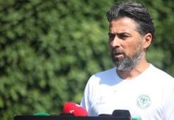 Konyaspor'da İlhan Palut açıkladı: 5 transfer istiyoruz