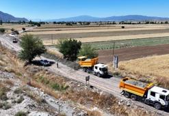 Denizli'de 19 ilçede aynı anda düğmeye basıldı! Harita değişiyor: Tam 220 kilometrelik dev yatırım başladı
