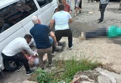 Ağabeyi, yengesi ve yeğenini öldürdü