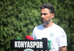Konyaspor Teknik Direktörü İlhan Palut: 5 ana transfer yapmak istiyoruz