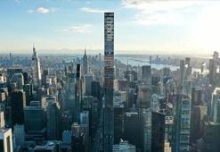 Manhattan'daki bir gökdelende taşıyıcı kolonlar eğildi, bölge tahliye edildi