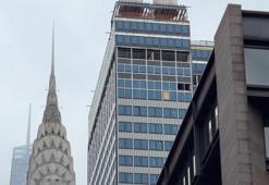 Manhattan'daki bir gökdelende taşıyıcı kolonlar eğildi, bölge tahliye edildi