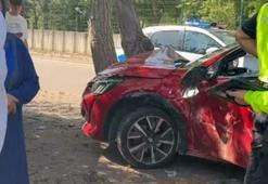 Bursa'da meydana gelen feci kazada 3 kişi yaralandı