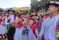 Bursa sokaklarında renk cümbüşü! 12 Temmuz'a kadar devam edecek