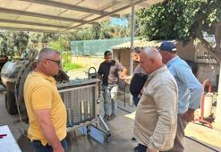 Manisa'da test istasyonu devreye girdi: Üretici bilimsel yöntemle tanıştı