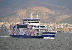 İzmir'de trafiğe nefes aldıran uygulama! 20 bin araç deniz yolunu kullandı