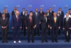 NATO Zirvesi'nde beyaz ayakkabı detayı dikkat çekti