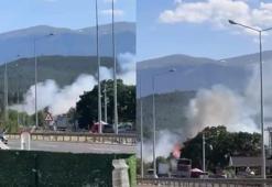 Bursa'da orman yangını! Havadan ve karadan müdahale devam ediyor