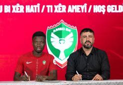 Amedspor genç stoperi kadrosuna kattı! 3 yıllık imza atıldı