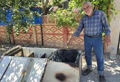 Evde bomba gibi patlayan buzdolabı sonrası evde büyük maddi hasar oluştu