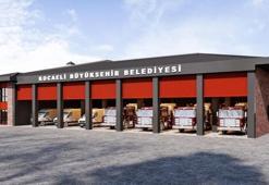 Millet Bahçesi'ne inşa ediliyor: Gebze'nin yeni itfaiye binasında her şey olacak