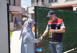 Düzce'de evdeki atıkları getirene dev destek: 5 litre atık yağ getirene 1 litre yemeklik yağ hediye!