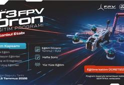 T3 FPV dron eğitim programı için başvurular başladı
