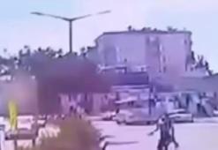 Adana'da genç kızın hayatını kaybettiği kazanın görüntüleri ortaya çıktı