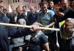 Sivas'ta asırlık gelenek damadın yakınlarına zor anlar yaşattı