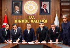 Bingöl'de gençlere hibe desteği, İstihdama dev katkı! 115 milyon liralık proje için imzalar atıldı