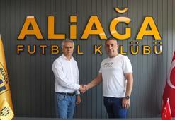 Aliağa FK'nın yeni teknik direktörü belli oldu
