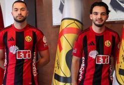 Eskişehirspor'da çifte transfer: Kaleci ve genç orta saha oyuncusu kadroya katıldı
