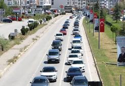 Yol çalışması nedeniyle Denizli-Afyonkarahisar Karayolundaki yolculuklar 1 saate kadar uzayabilir