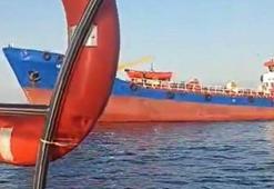 Yalova açıklarında tekneye su tankeri çarptı: 2 kişi denize atlayarak kurtuldu