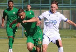 Amed Sportif Faaliyetler hazırlık maçında FC Dinamo Batumi ile karşı karşıya geldi