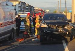 Düzce’de meydana gelen zincirleme kazada 1 kişi hayatını kaybetti, 1 kişi yaralandı