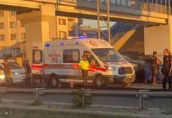 2 cip ve motosikletin karıştığı zincirleme kazada bir kişi hayatını kaybetti