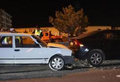 Nevşehir'de trafikte selektörlü tartışma kazayla bitti