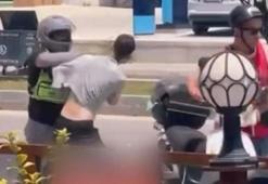 Araçlarından inip trafikte kavga eden sürücülere ceza yağdı