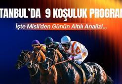 İstanbul’da 9 koşuluk program! İşte Misli’den günün altılı analizi…
