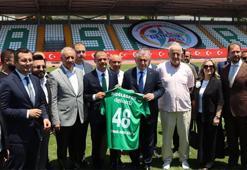 Muğlaspor’a çifte müjde: Bakan Bak'tan stadyum sözü, Göztepe'den golcü takviyesi!