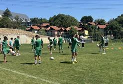 Bursaspor yeni sezon hazırlıklarını Bolu'da sürdürüyor