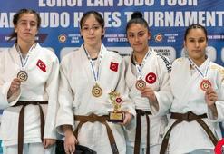 Kayserili milli sporcu Selda Beren Sarıkaya Avrupa'nın zirvesinde!