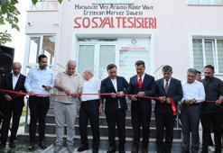 Erzincan'da Hacı Bektaş Veli Anadolu Kültür Vakfı sosyal tesisi hizmete açıldı