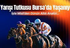 At Yarışı Tutkusu Bursa’da Yaşanıyor! İşte Misli’den Günün Altılı Analizi…