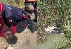 Adana'da sulama kanalındaki faciada acı detay! Yeni aldığı otomobili eşi deniyormuş