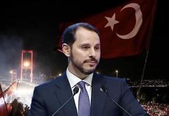 Berat Albayrak'tan 15 Temmuz açıklaması: Milyonlarca insan çıplak elleriyle sahaya indi