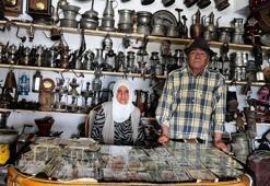 Suudi Arabistan'da görüp geçmişe sahip çıkmaya karar verdi! Kültürel mirası yaşatmak için evinin yanına müze kurdu