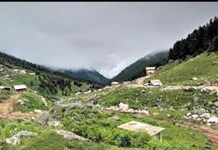 Rus turistler bulundu: Rize'nin Hamlakit Yaylası'nın altı üstüne getirildi