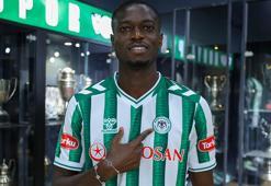 Konyaspor'dan Ebrima Colley transferini bitirdi