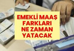 Emekli Maaş Farkları Ne Zaman Yatacak 2026 Temmuz? Zamlı Maaş Farkı Hangi Ay Yatacak? Yeni Emeklilik Sistemi Nasıl?
