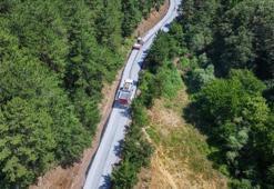 Manisa'da ulaşımı rahatlatacak dev adım: 10 kilometrelik yol çalışması başladı