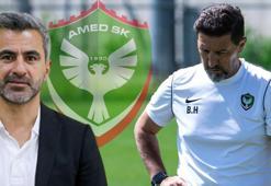 Amedspor’a Avrupa'dan golcü geliyor! Nahit Eren'den Besnik Hasi'ye transfer hediyesi
