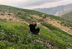 Bilmizit Yaylası'nın zirveleri çiçeklerle renklendi